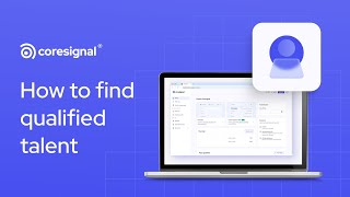 How to find qualified talent using public web data