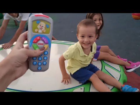 Poyraz Parkta Annesinden Kaçtı | fun kids video