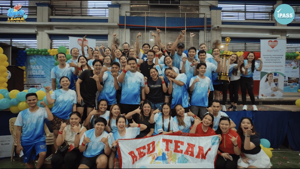 IPASS Processing  and IPASS Online Review and Mentoring Academy Sportsfest