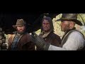 Eviscerating an entire gang (Red Dead Redemption 2)