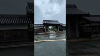 徳島城跡 鷲の門(徳島県徳島市)