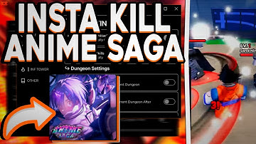 Anime Saga SCRIPT - Infinite Gems, Instant Kill, Auto Farm! (Mobile & PC) 2025