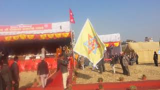 P.M K.P SHARMA OLI ATTENDING TRIBHUVAN UNIVERSITY 44TH CONVOCATION AT INSTITUTE OF ENGINEERING SPACE