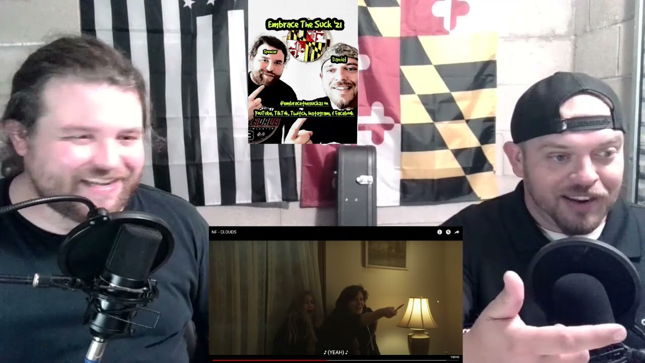 OVER THE TOP?!?! Rock Fans React To "NF - CLOUDS"