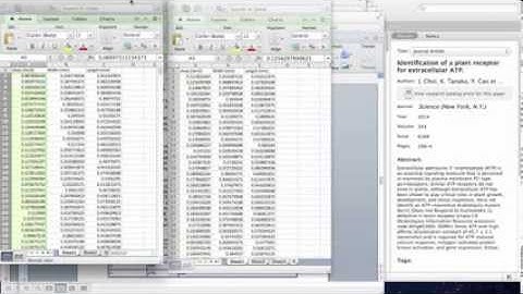 StatPlus BOT500 Lab1  MacTutorial