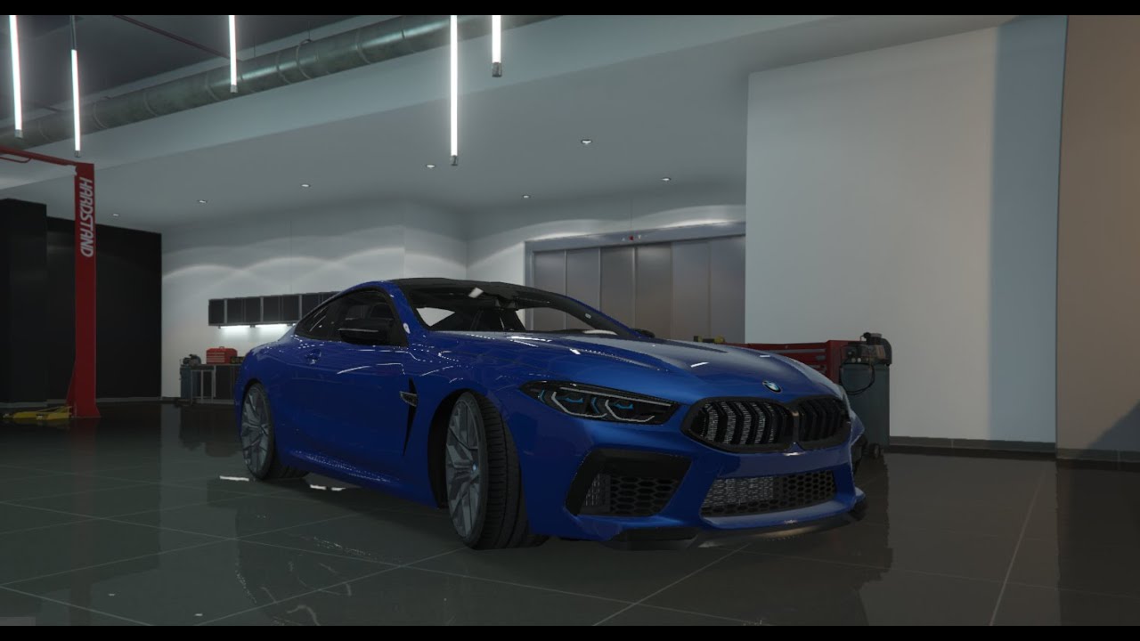 Bmw m8 gta