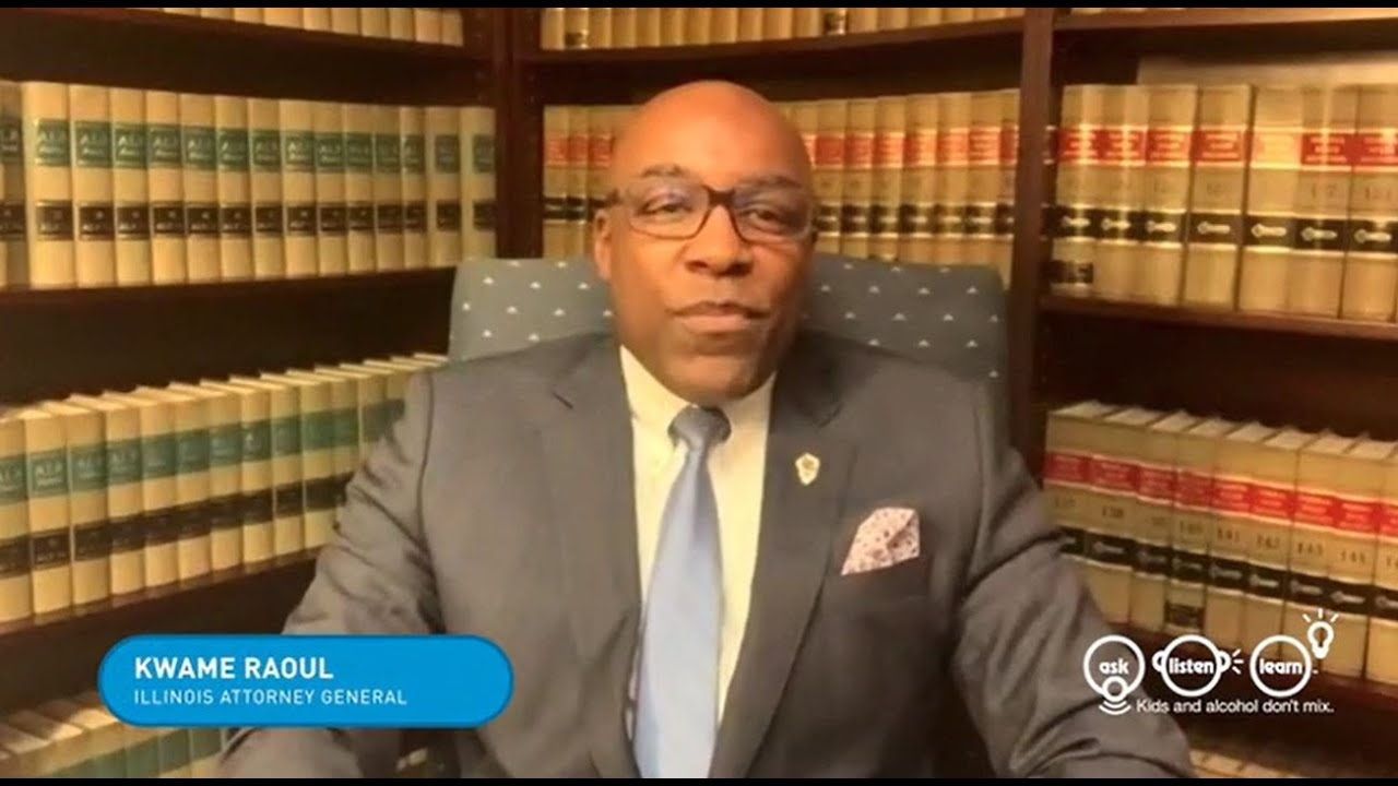Illinois Attorney General Kwame Raoul YouTube
