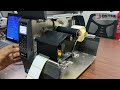 How to calibrate zebra printers | Ribbon out error | Ribbon in error | Alignment error | Zebra