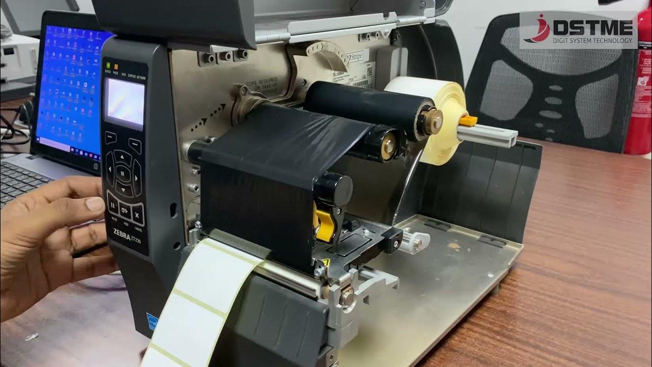 How to calibrate zebra printers | Ribbon out error | Ribbon in error |  Alignment error | Zebra