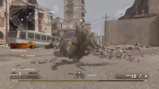MWR Gameplay  with WHATSUP35401 (Funny trash talk)