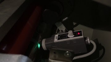 Mark tracking on film for flow packing machine