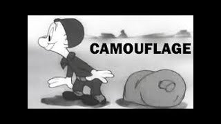 A Lecture on Camouflage 1944, Snafu Cartoon