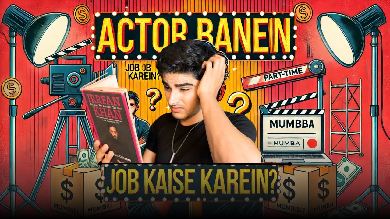 Actor Banne Ke Saath Mumbai Mein Part-Time Job Kaise Kare? Best Tips!