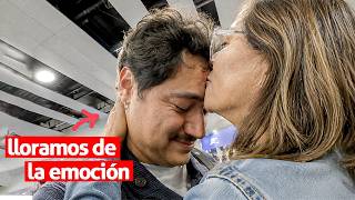 Me reencontré con mi mamá después de 6 años 🥹