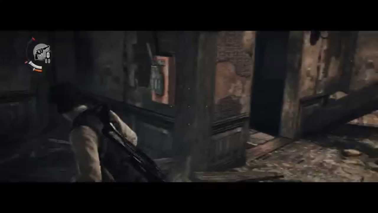 The Evil Within - Ch. 3 Claws of the Horde: Sadist "Chainsaw" Bossfight (Lure Under Ceiling Trap)