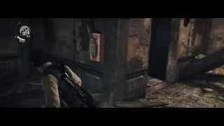 The Evil Within - Ch. 3 Claws of the Horde: Sadist Chainsaw Bossfight (Lure Under Ceiling Trap)