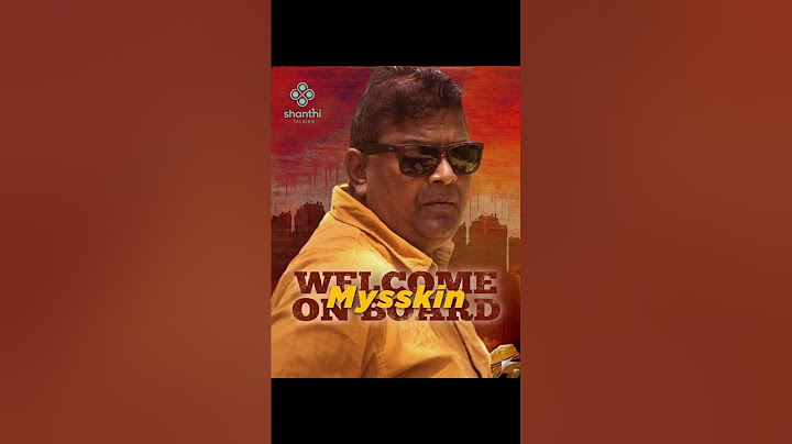 We are elated to have Director Mysskin Sir onboard!💐 #Maaveeran #Mahaveerudu