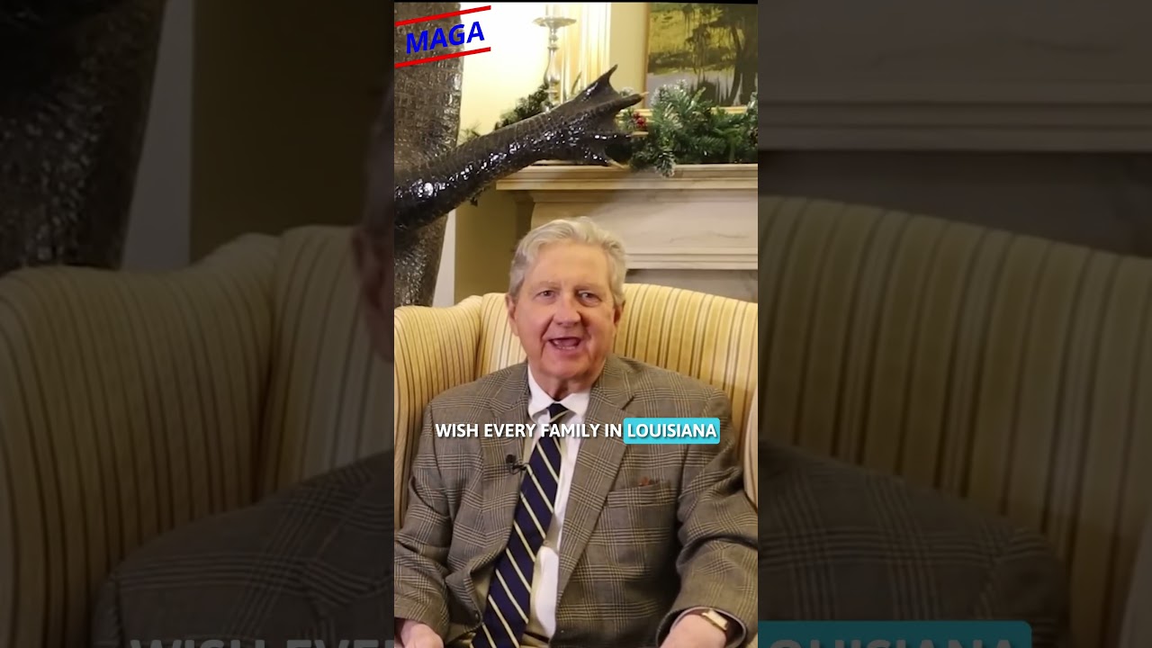 Сенатор Джон Кеннеди направил особое рождественское послание.