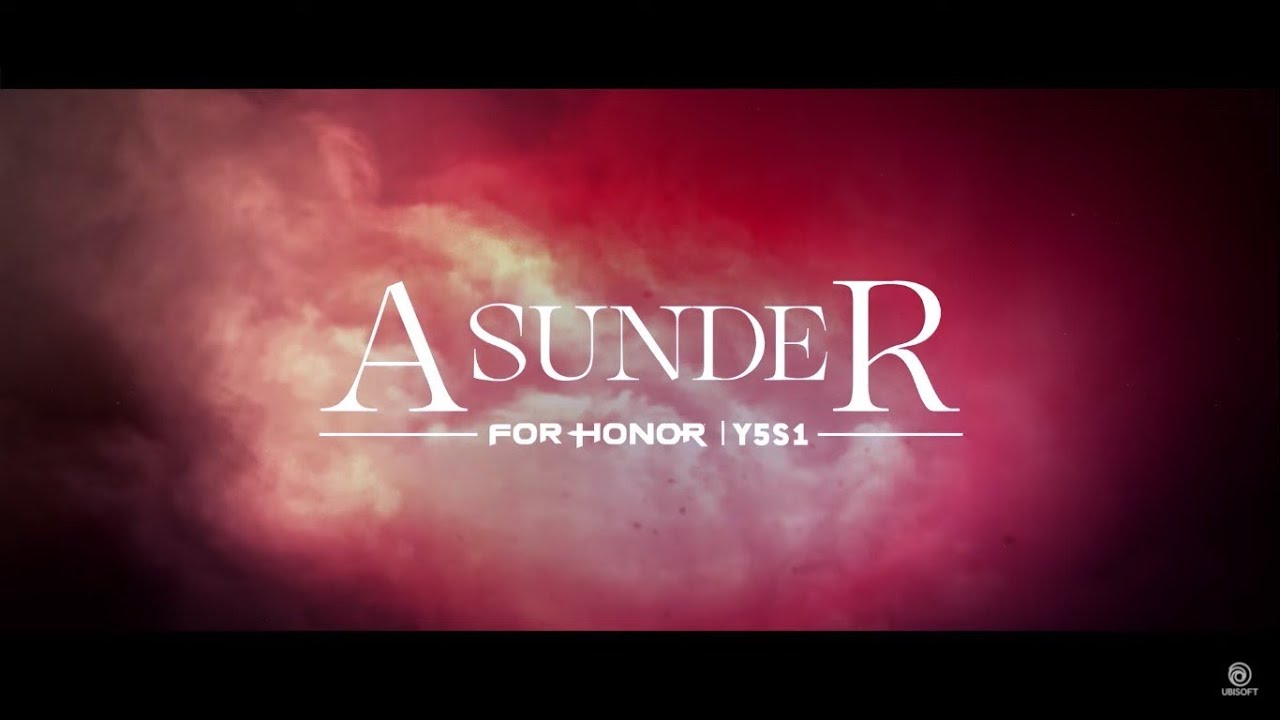 For Honor:Asunder Overview New things