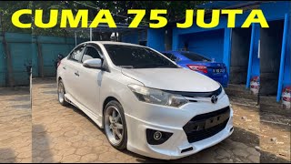 Cuma 75juta !!! Vios Limo GEN 3 Full Modifikasi