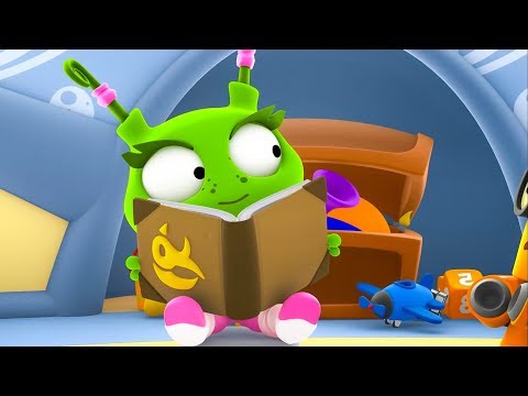 Rob The Robot Gets You Ready For School | Preschool Learning Cartoons for kids