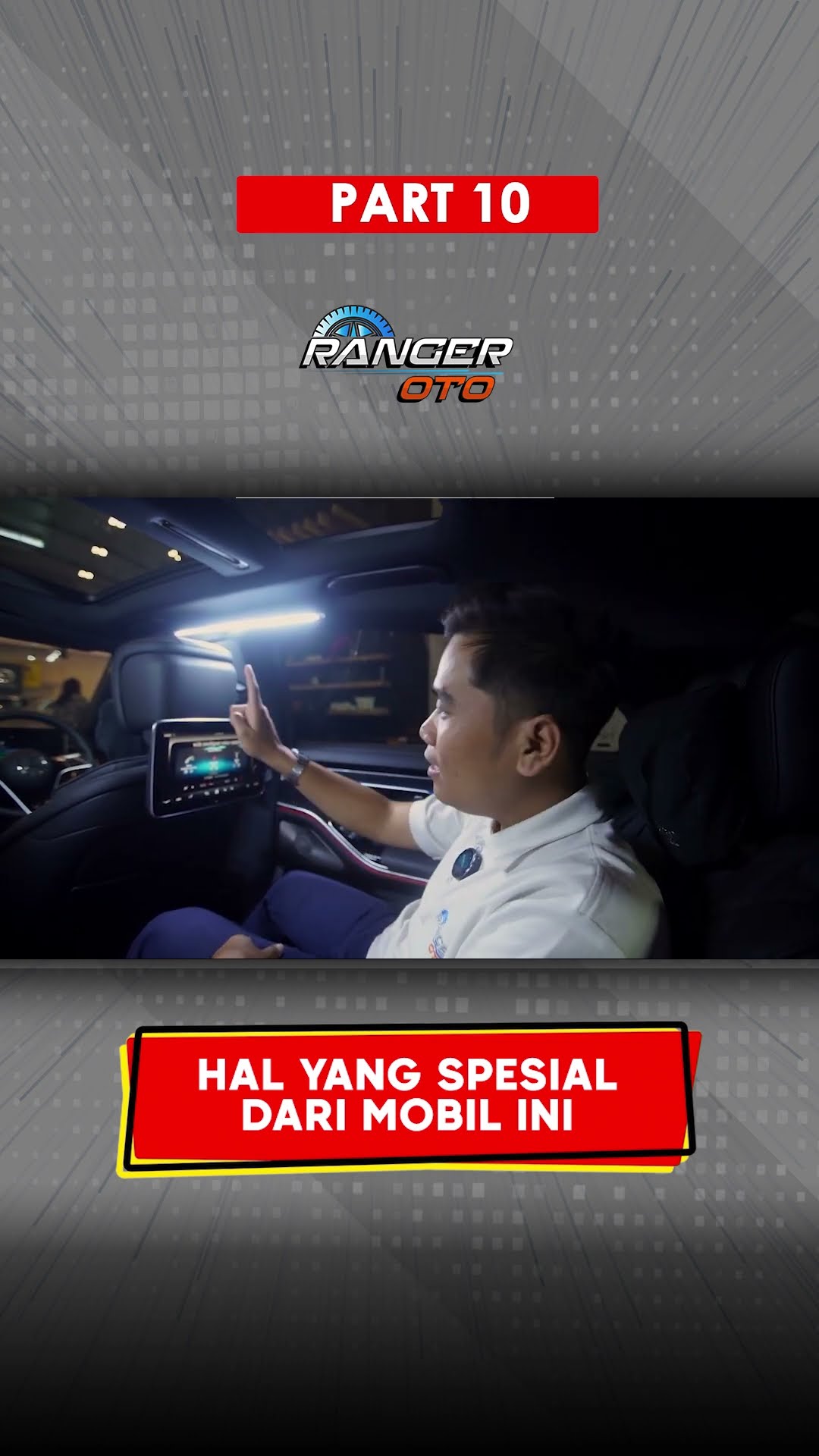 Mercedes Benz S450 President Edition: Yang Spesial Dari Mobil Ini | RANGER OTO #shorts