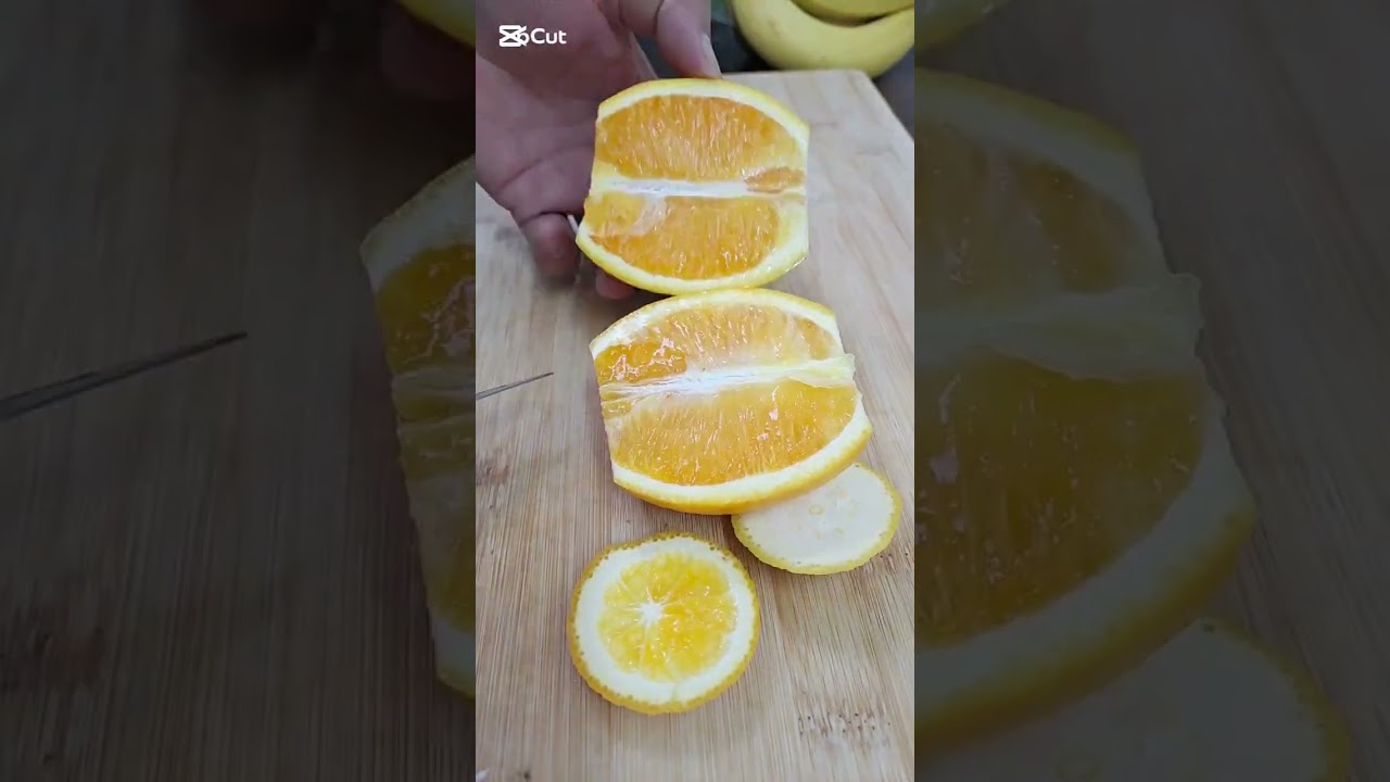 Slicing Orange 