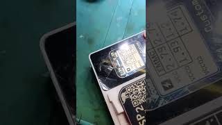 Samsung A165M B8 Isp full F64