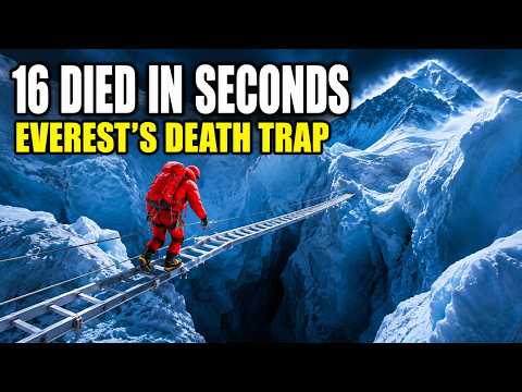 The Deadliest Part of Everest Isn't the Summit | Khumbu Icefall