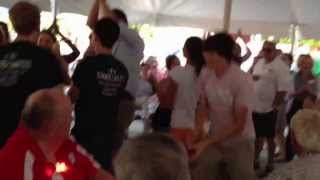 Flash Mob at Bishop's Retirement Celebration