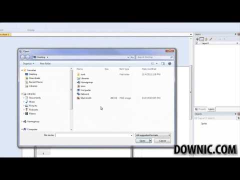 Lesson #3 - Insert a Sprite - Construct 2