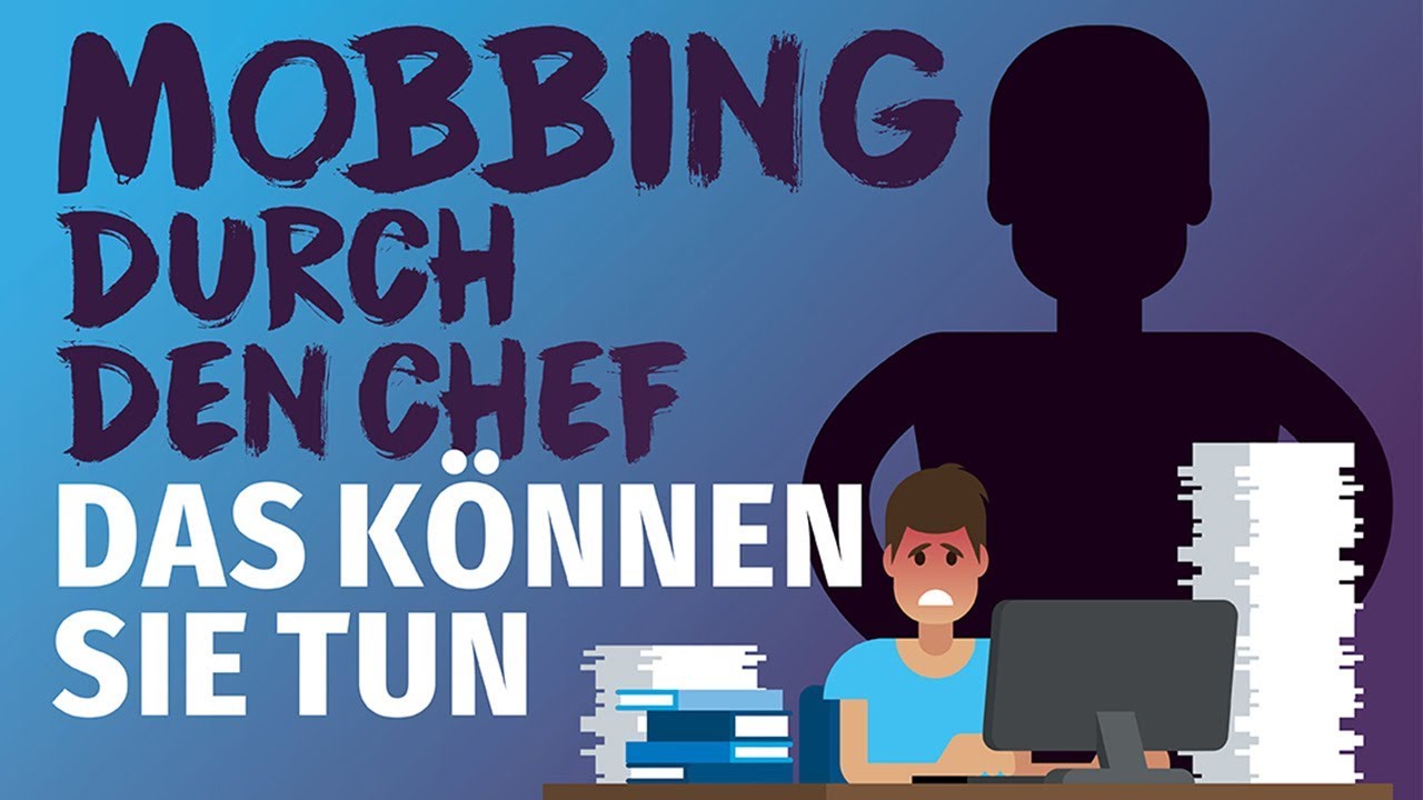 So wehren Sie sich gegen Mobbing von Ihrem Chef! YouTube