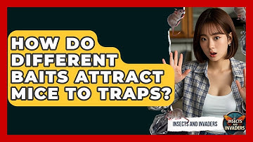How Do Different Baits Attract Mice To Traps? - Insects and Invaders