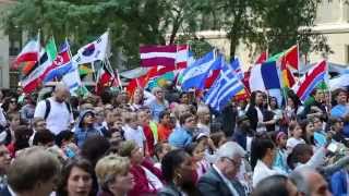 Build the Peace: CPS Students Honor Peace Day
