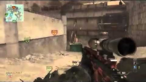 MW3 Hardhat MSR Gameclip