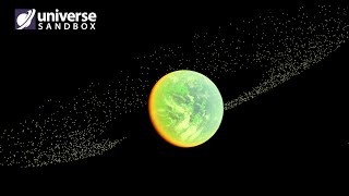 Before & After A Disaster! Checking Out Your Solar Systems #253 Universe Sandbox