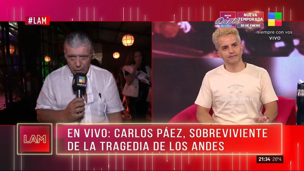 Canal 10 on X: ¡EN MINUTOS empieza DÍA CERO! 👏 Carlos Páez vuelve al  lugar donde cayó el avión de la Fuerza Aérea, 46 años después de la  tragedia de la Cordillera