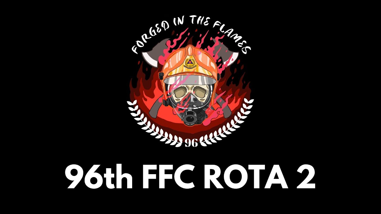 SCDF 96th Firefighter Course (FFC) Rota 2