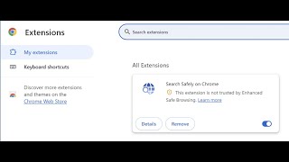 search.safelyonsearch.com redirect (Search Safely on Chrome browser hijacker) - how to remove?