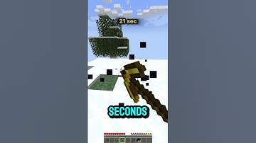 MINING obsidian? 🤨