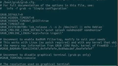 Fix USB ports on Ubuntu using GRUB