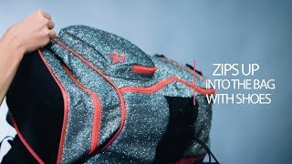 rebel athletic backpack