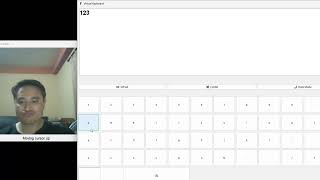 Facial Gesture based Keyboard - Text to Speech
