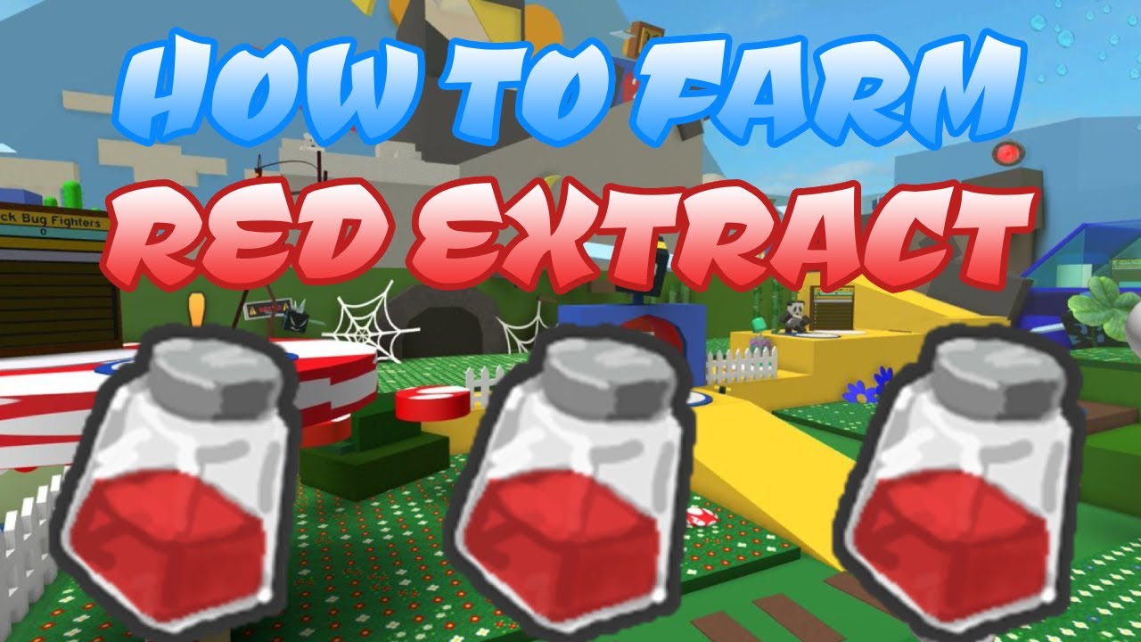 How To Farm Red Extract in Roblox Bee Swarm Simulator