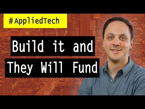 Build it and They Will Fund | Dan Reich at Troops