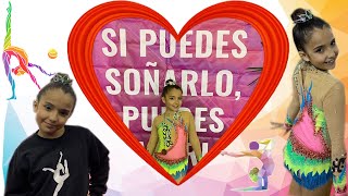 Mi Primera Competición Individual De Gimnasia Ritmica