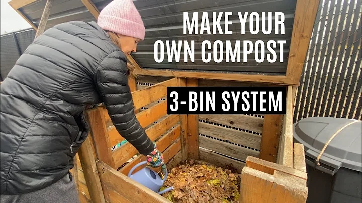 Composting Made Easy | Three Bin Compost System
