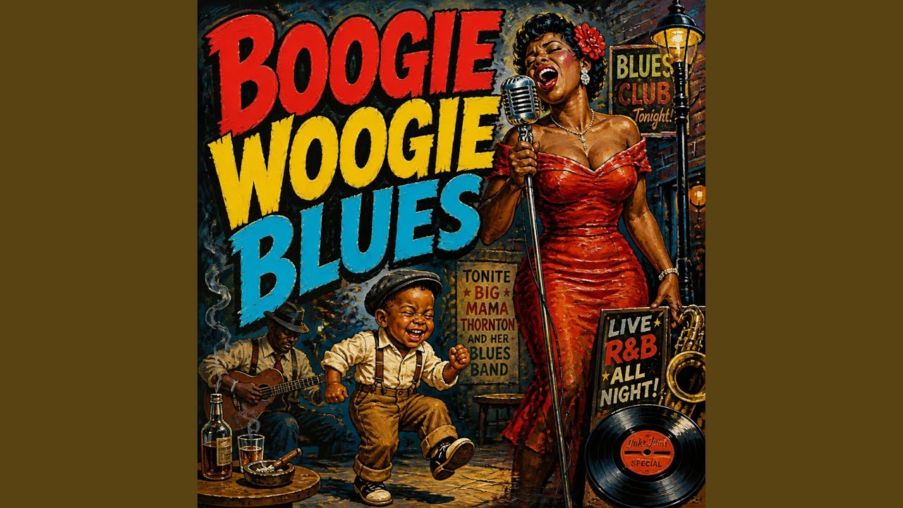 You Might Think Piano Boogie Blues - YouTube