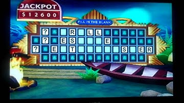 Wheel Of Fortune PS2 Game 27 Part 2