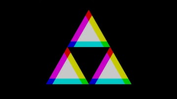 Sierpiński triangle animation